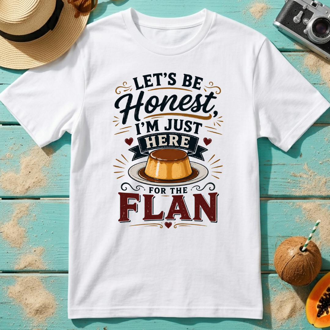 Let's Be Honest, I'm Just Here for the Flan