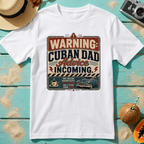 Warning: Cuban Dad Advice Incoming