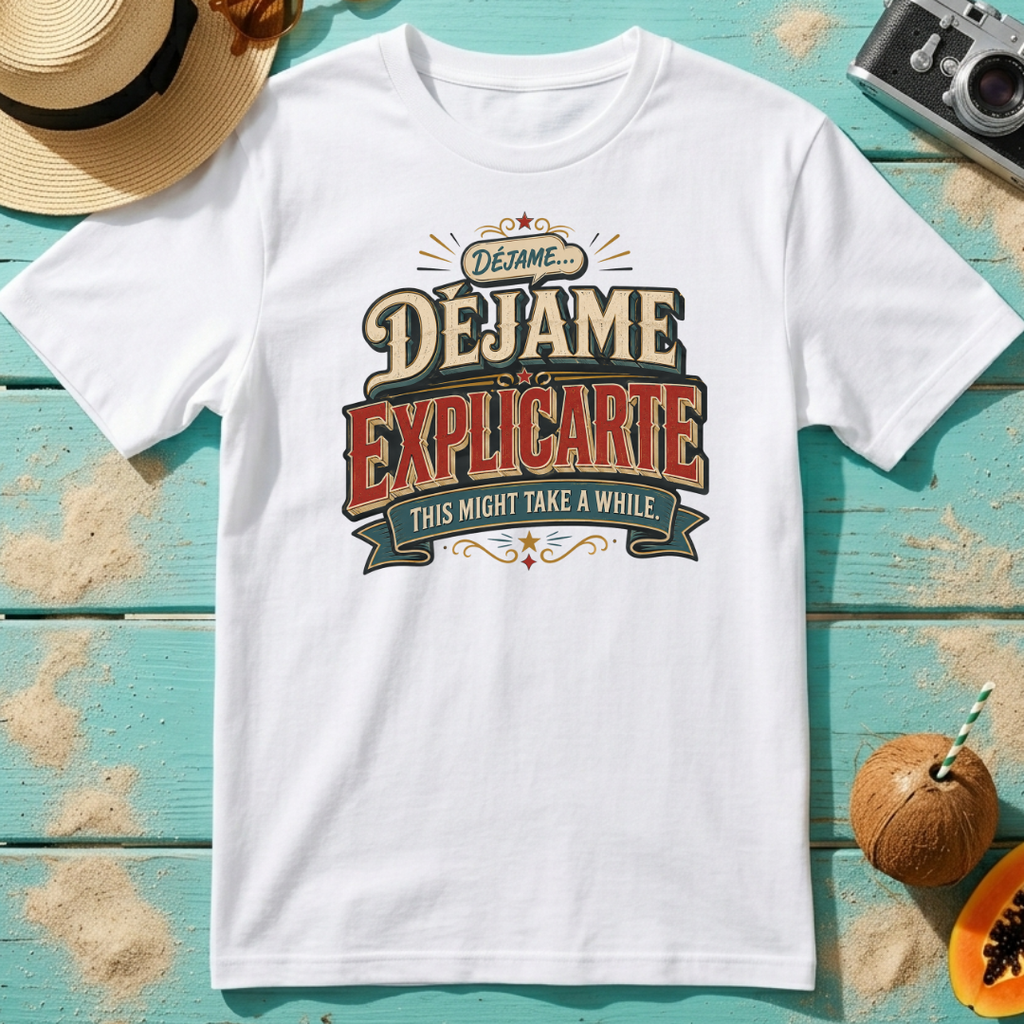 Déjame Explicarte - This Might Take A While
