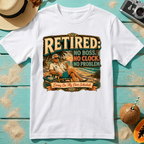 Retired. No Boss. No Clock. No Problem