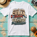 Made With Cuban Drama and Gallego Determination