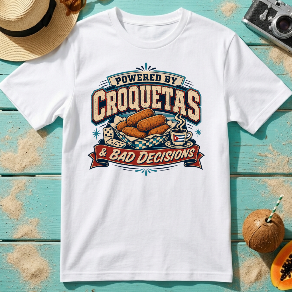 Powered By Croquetas & Bad Decisions