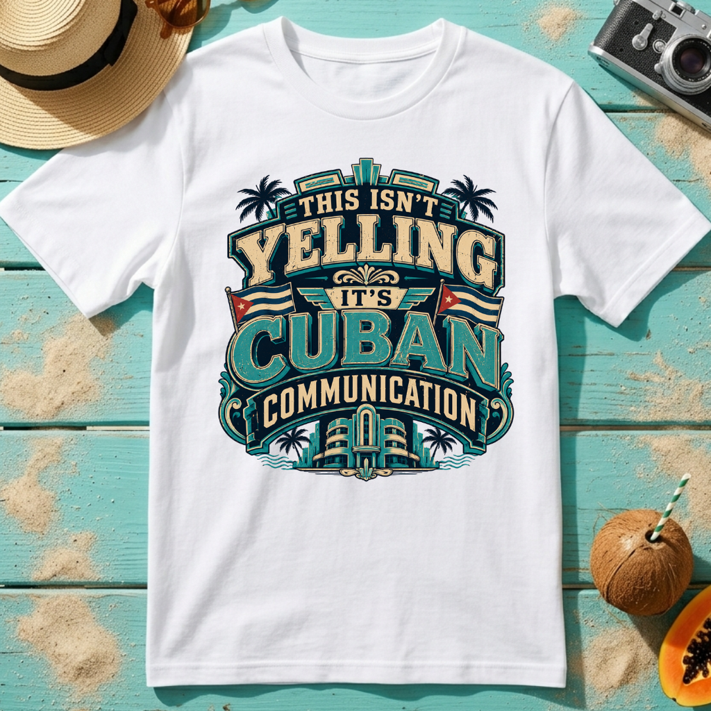 This Isn't Yelling It's Cuban Communication