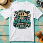 This Isn't Yelling It's Cuban Communication