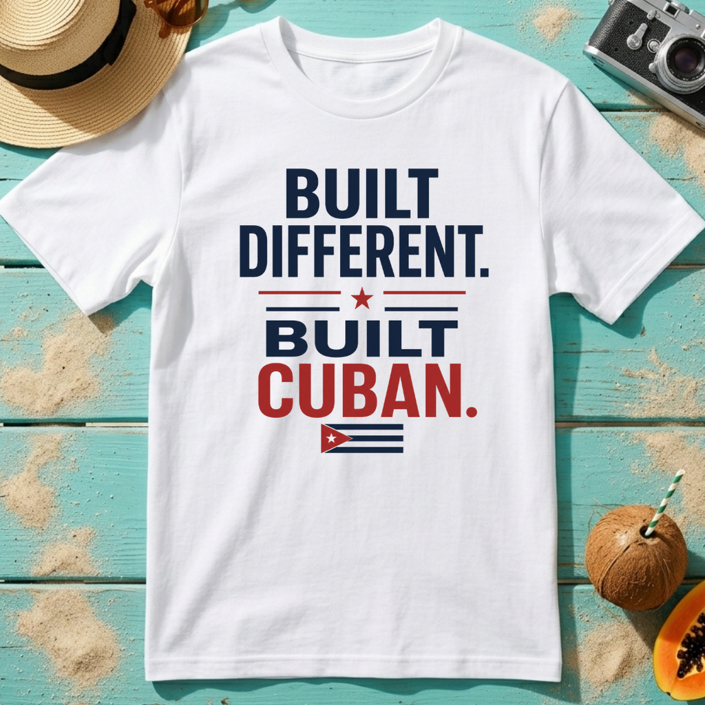 Built Different. Built Cuban.