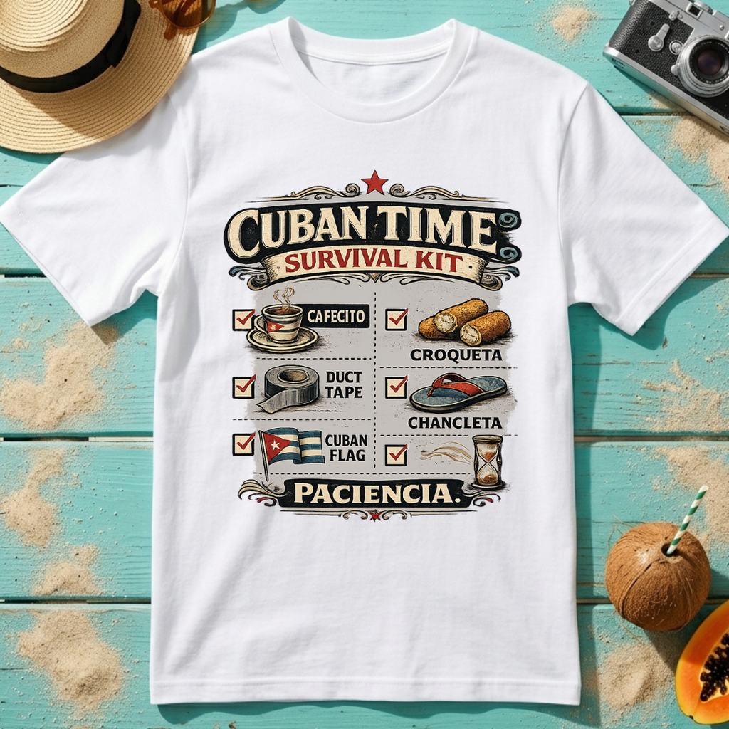 Cuban Time Survival Kit: Paciencia.
