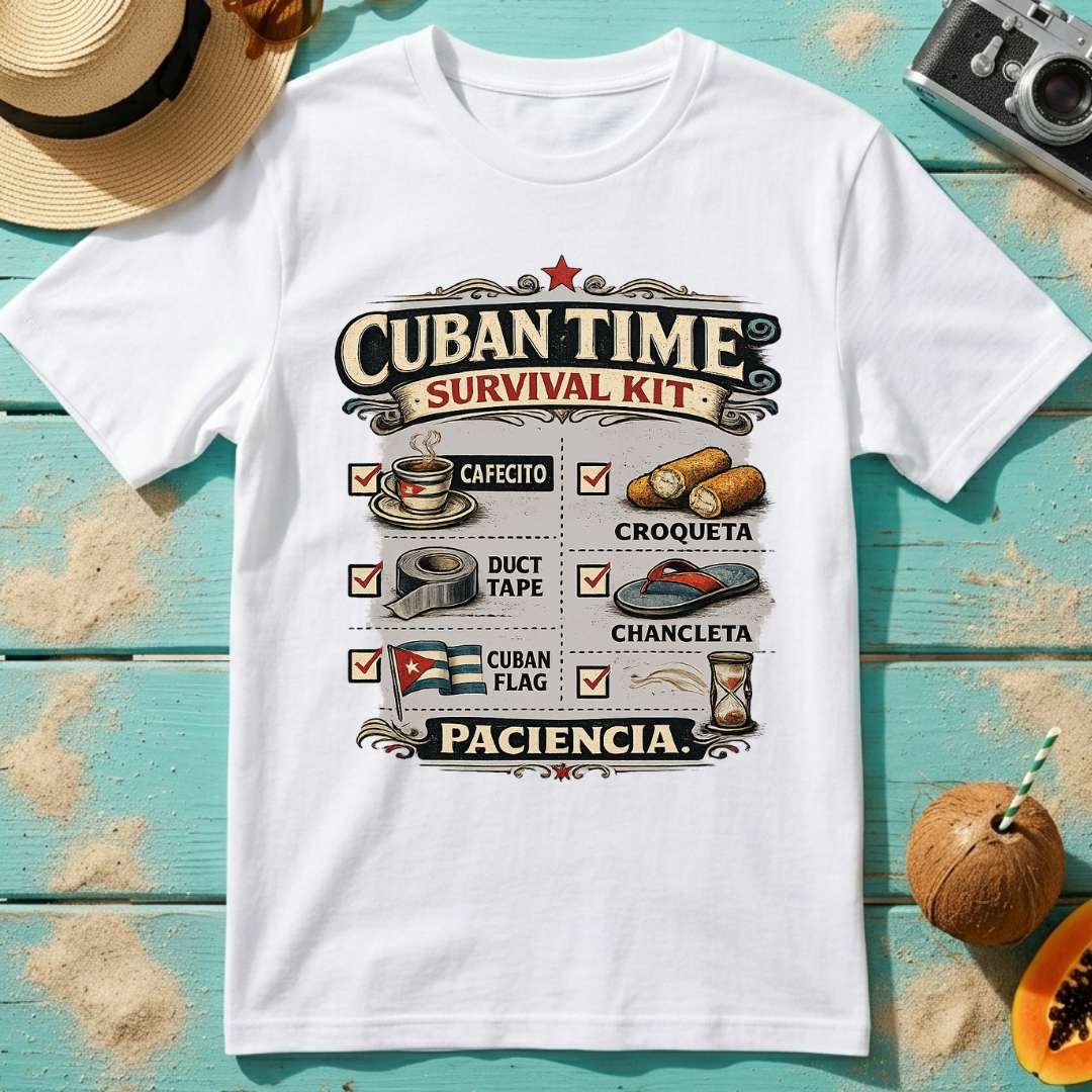 Cuban Time Survival Kit: Paciencia.