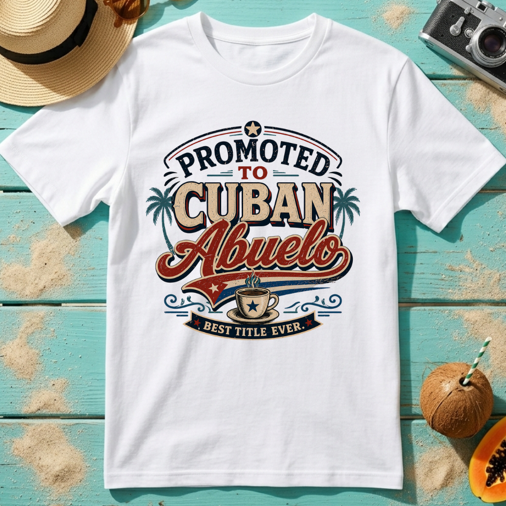 Promoted to Cuban Abuelo - Best Title Ever