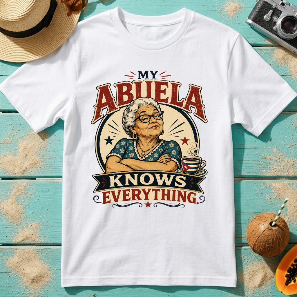 My Abuela Knows Everything