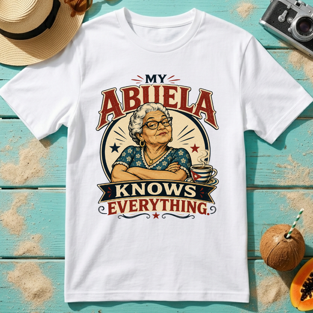 My Abuela Knows Everything