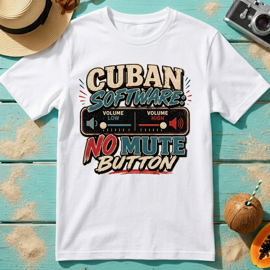 Cuban Software: No Mute Button