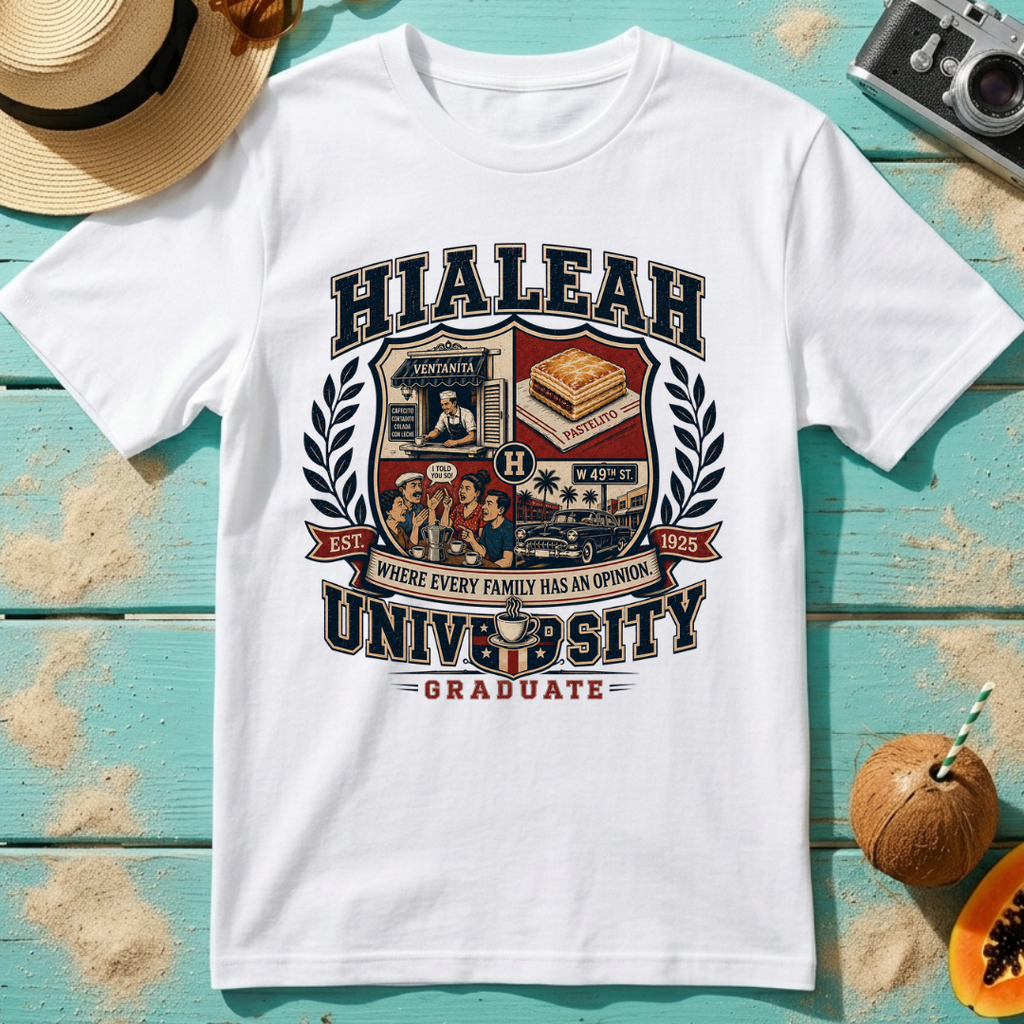 Hialeah University Graduate: Where Every Family Has An Opinion.