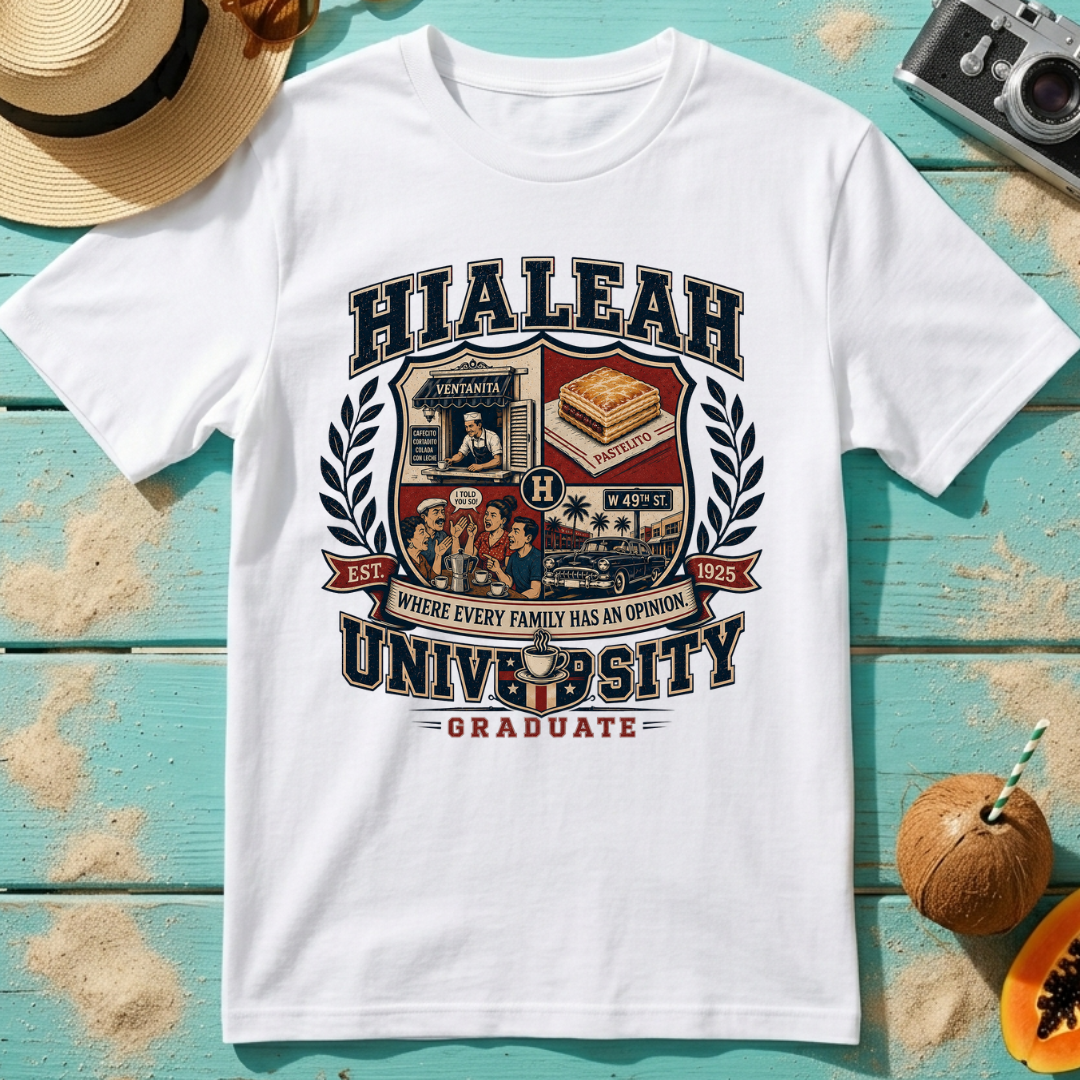 Hialeah University Graduate: Where Every Family Has An Opinion.