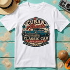 Cuban Abuelo - Classic Car Division T-Shirt