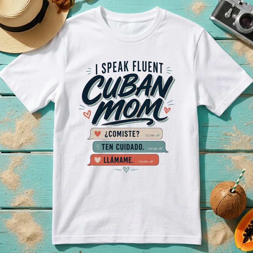I Speak Fluent Cuban Mom: Comiste? Ten Cuidado. Llámame.