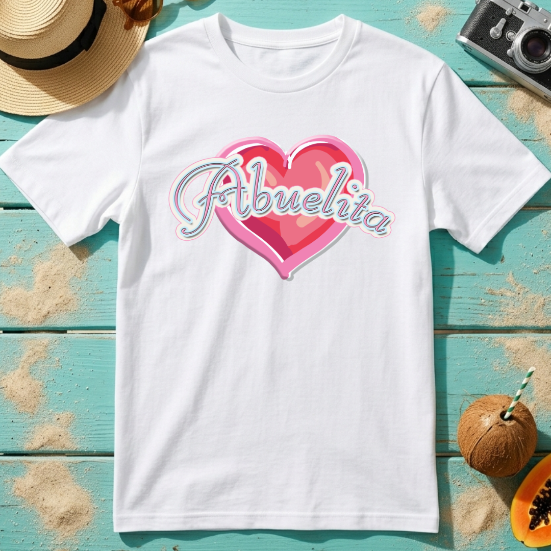 Abuelita Heart Design