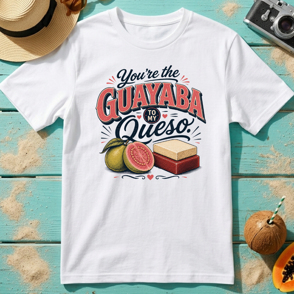 You're the Guayaba to my Queso