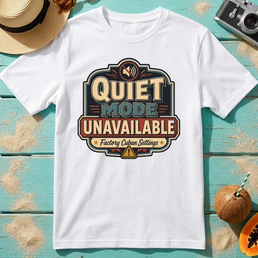 Quiet Mode Unavailable - Factory Cuban Setting