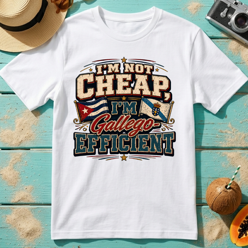 I'm Not Cheap, I'm Gallego Efficient