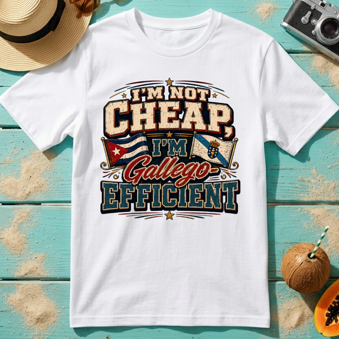 I'm Not Cheap, I'm Gallego Efficient