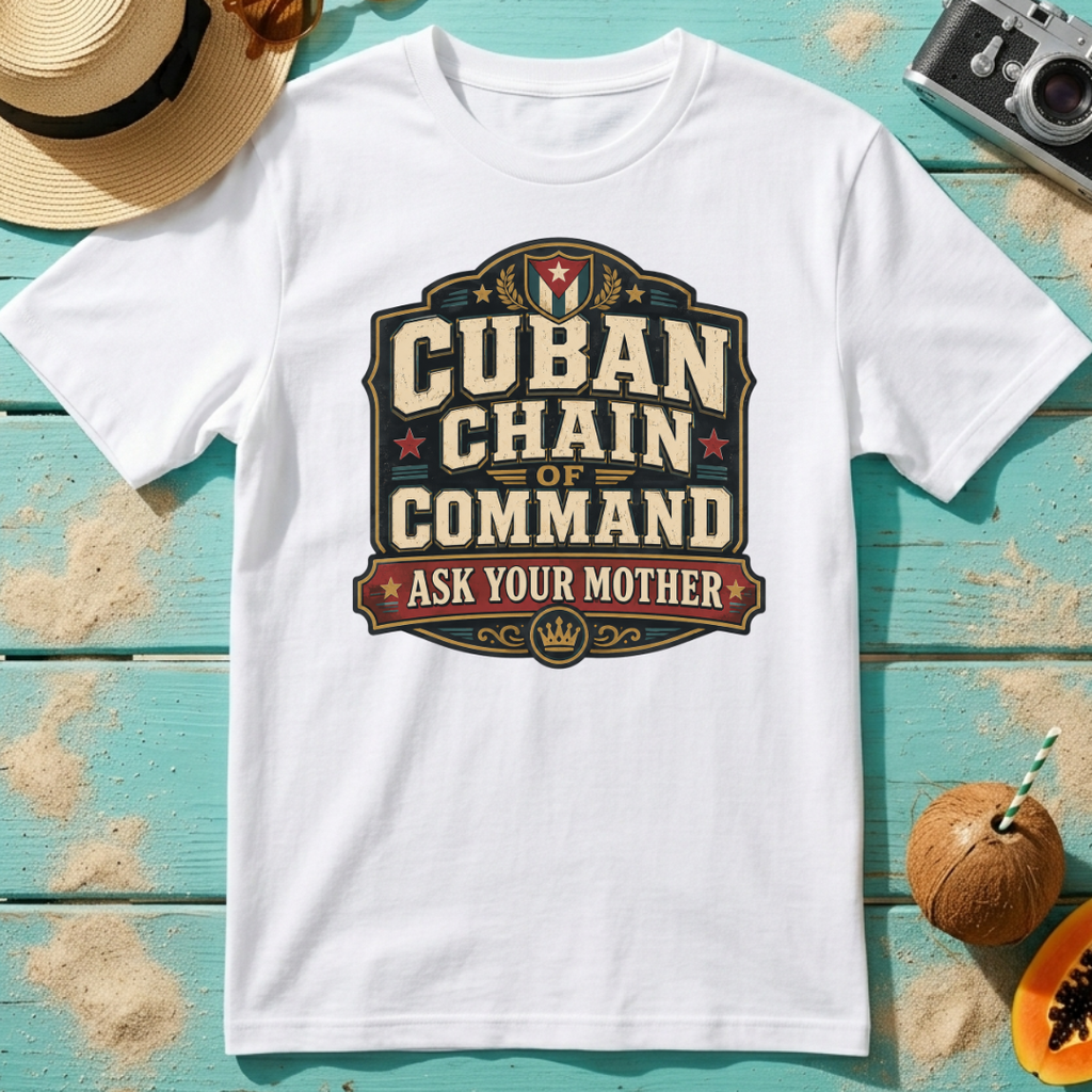Cuban Chain of Command - Ask Your Mother