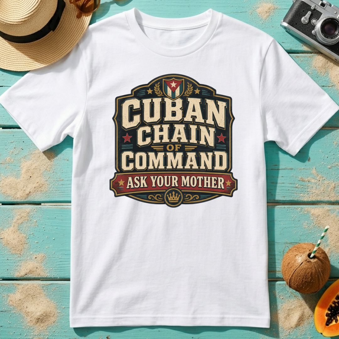 Cuban Chain of Command - Ask Your Mother