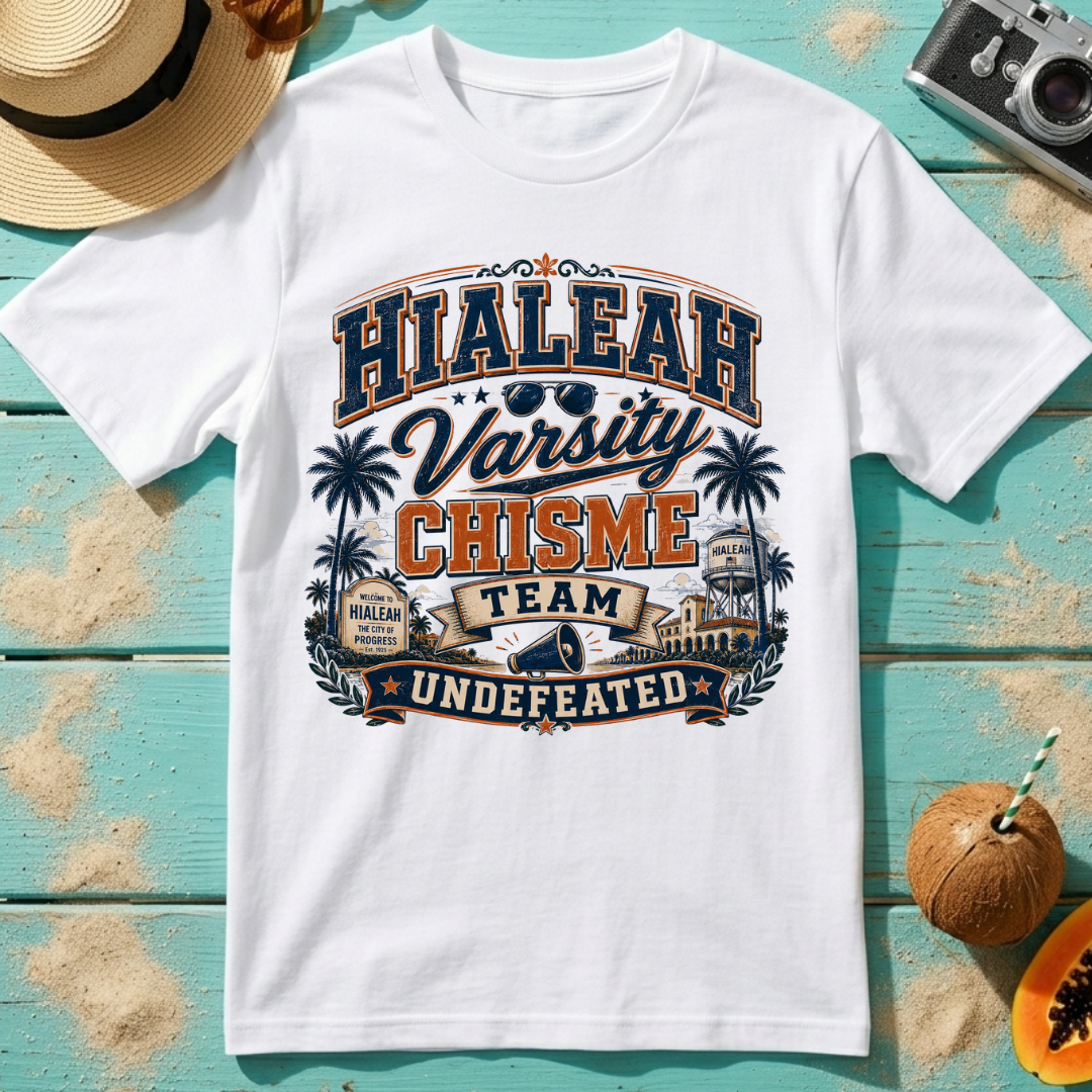 Hialeah Varsity Chisme Team - Undefeated