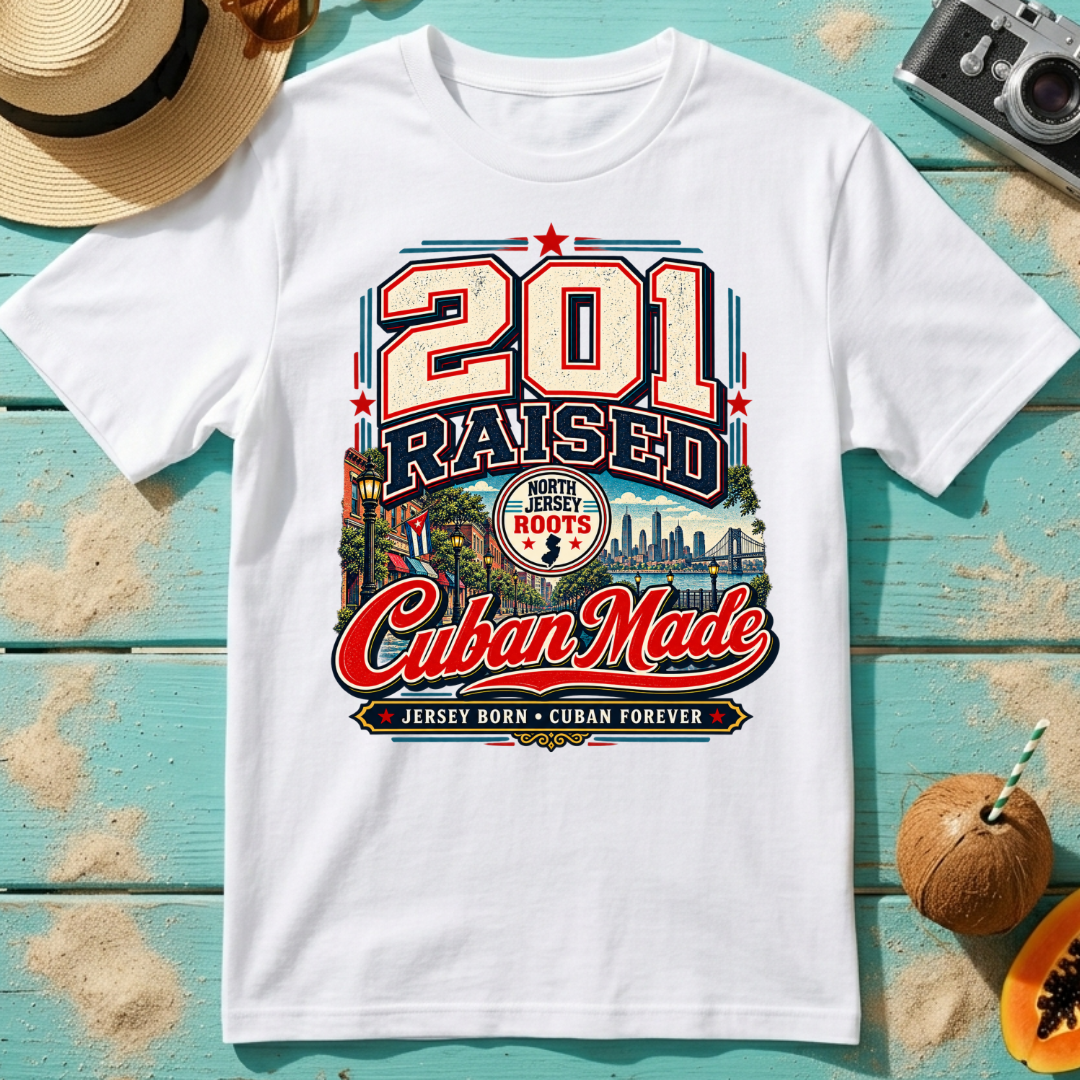 201 Raised - North Jersey Roots