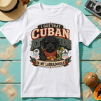 I Got That Cuban Attitude In My Labradoodle - Café