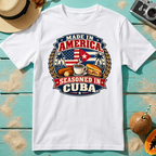 Made in America. Seasoned in Cuba.