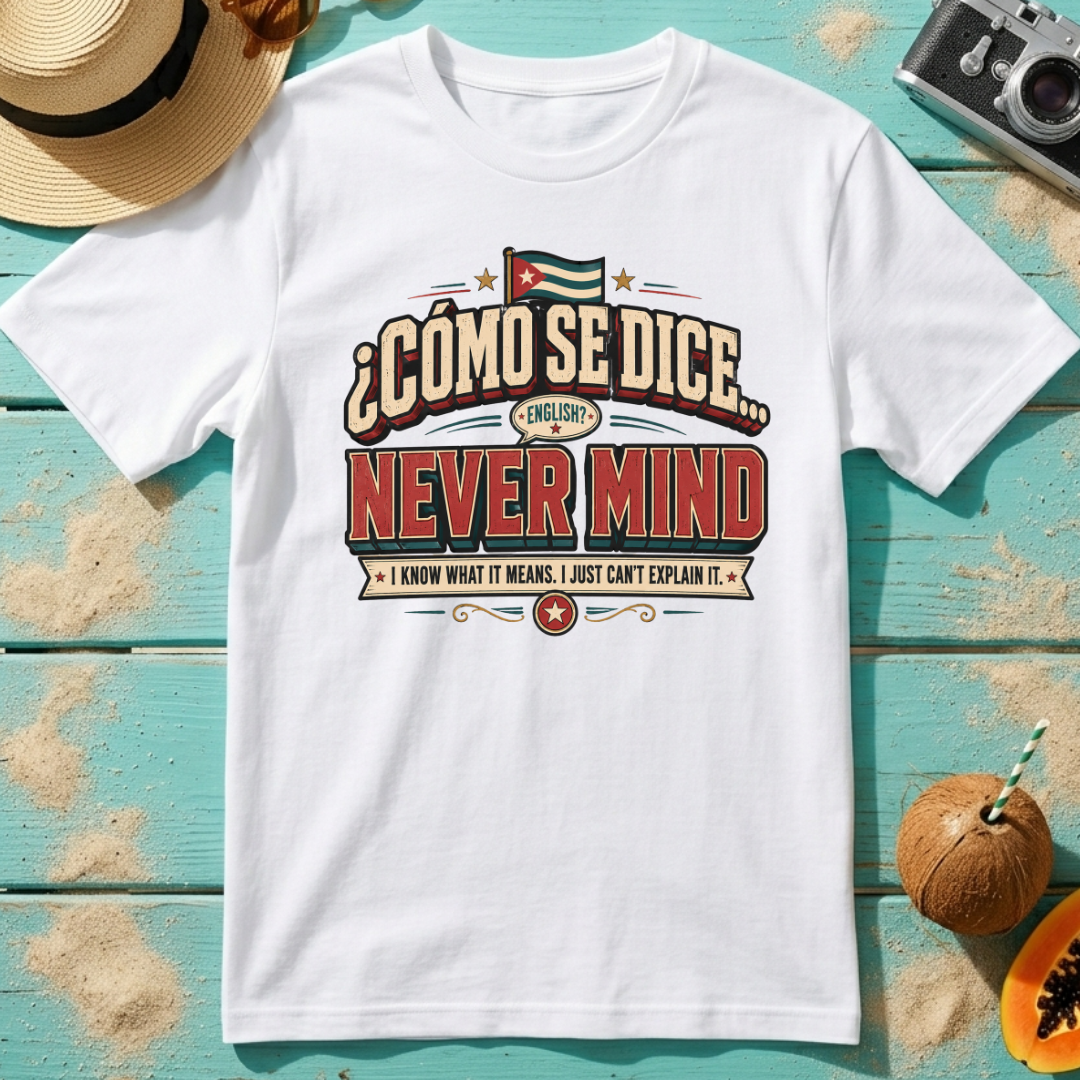 ¿Cómo Se Dice...Never Mind - Know What it Means. I Just Can't Explain IT.