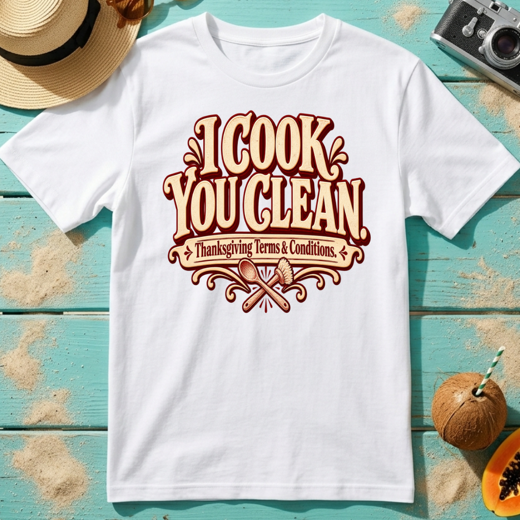 I Cook, You Clean