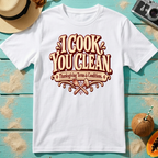 I Cook, You Clean
