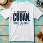 Not Grumpy. Cuban. There's A Difference