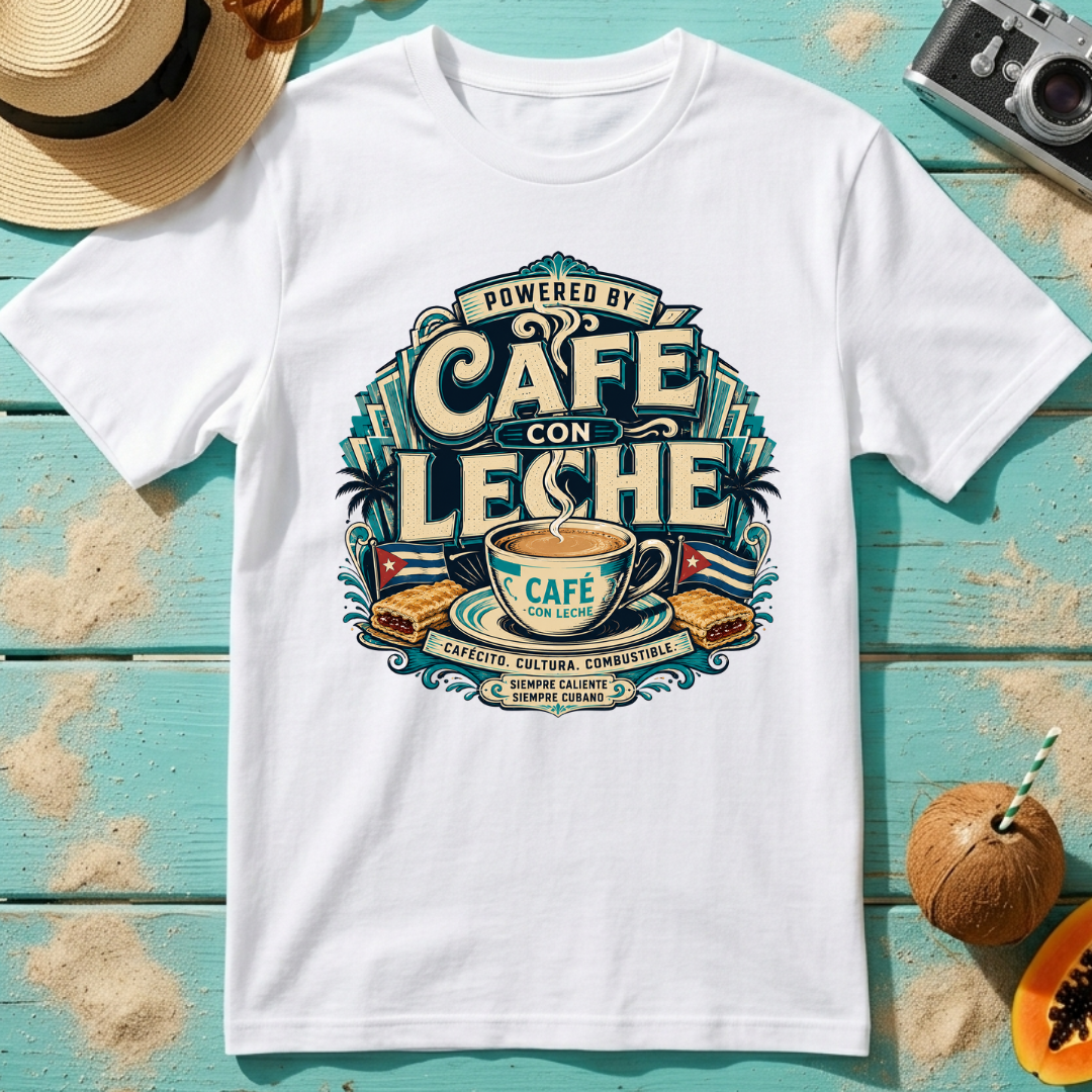 Powered by Café Con Leche