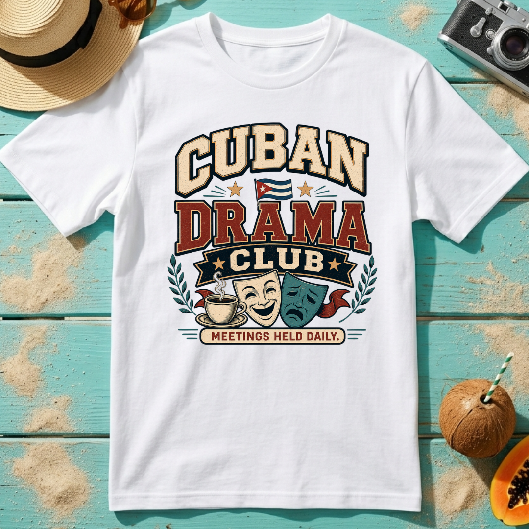 Cuban Drama Club: Meetings Held Daily.