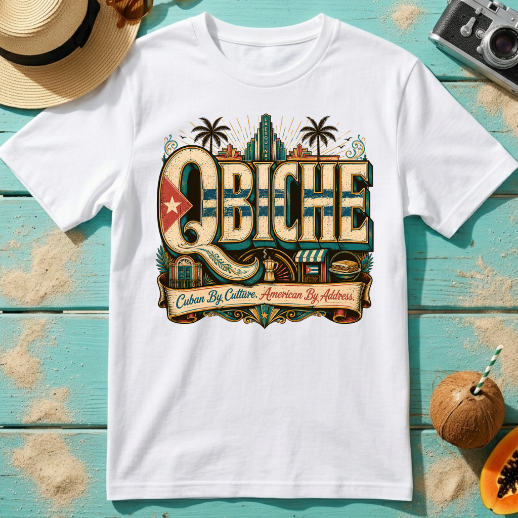 QBiche - Cuban by Culture. American By Address.