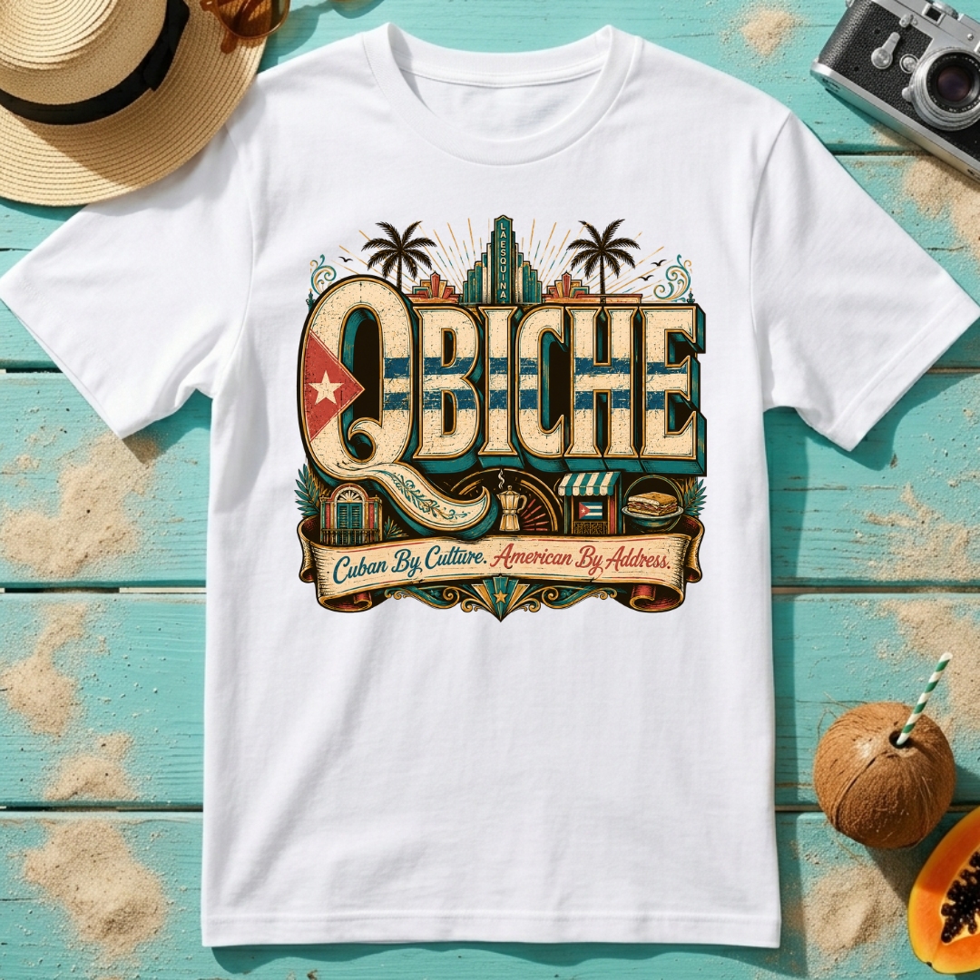 QBiche - Cuban by Culture. American By Address.