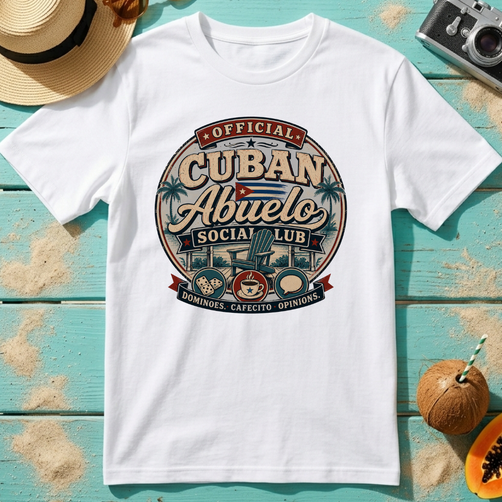 Official Cuban Abuelo Social Club