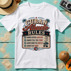 Cuban Abuelo - Rules T-Shirt