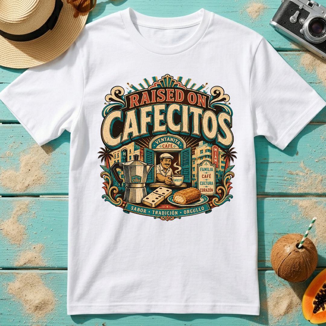 Raised on Cafecitos - Ventanita Design