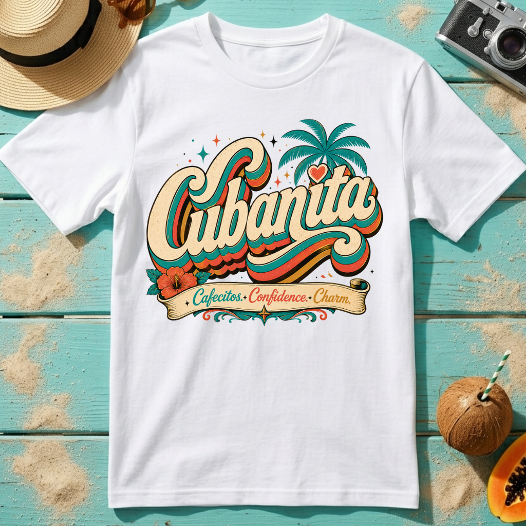 Cubanita: Cafecitos. Confidence. Charm.