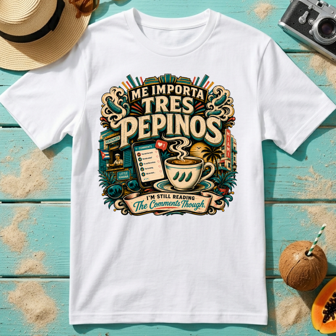 Me Importa Tres Pepinos Miami Design