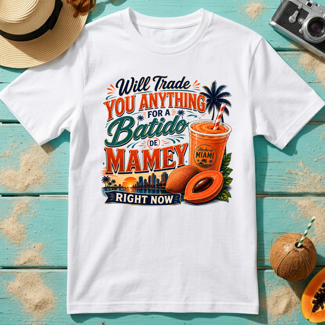 Will Trade You Anything for a Batido de Mamey Right Now