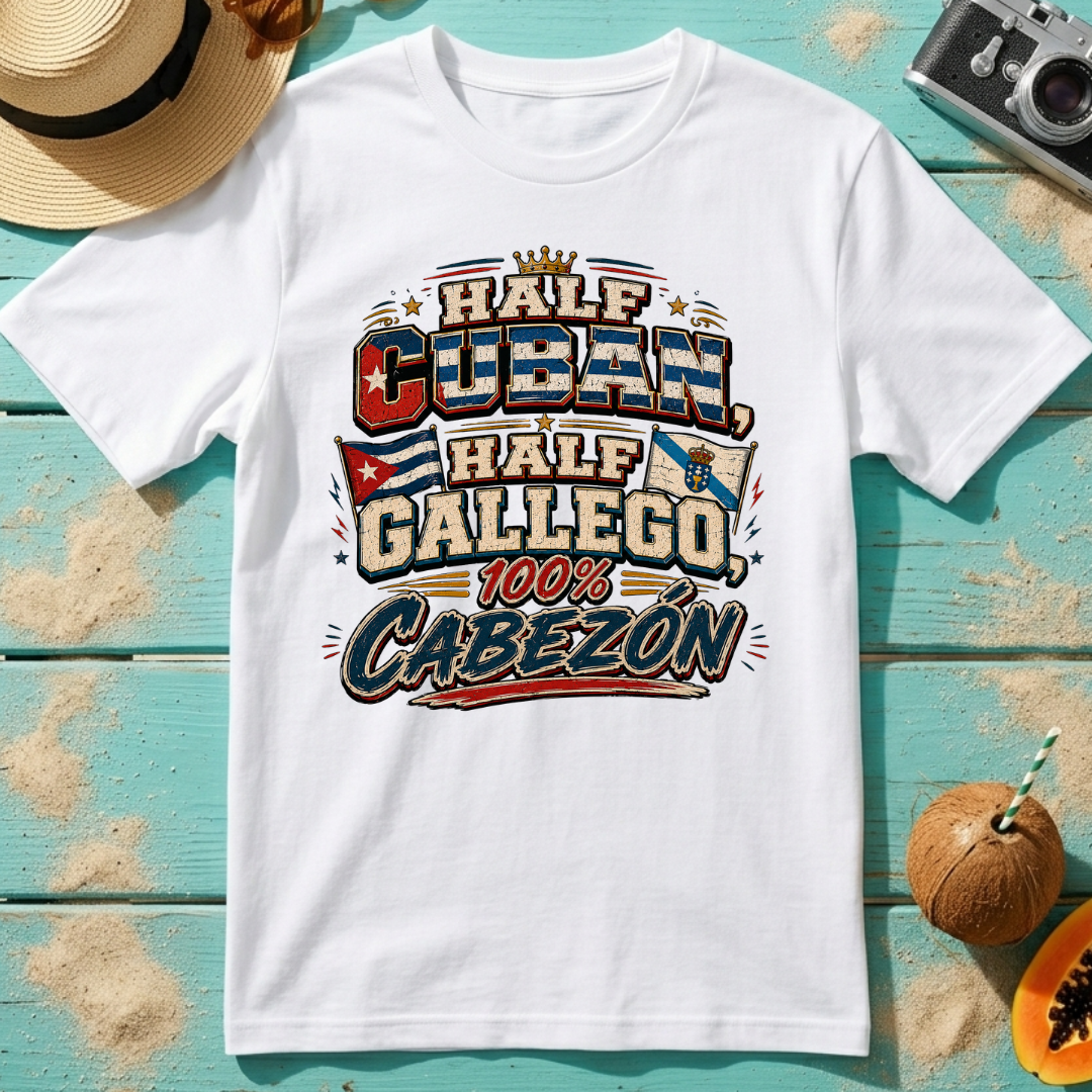 Half Cuban, Half Gallego, 100% Cabezón