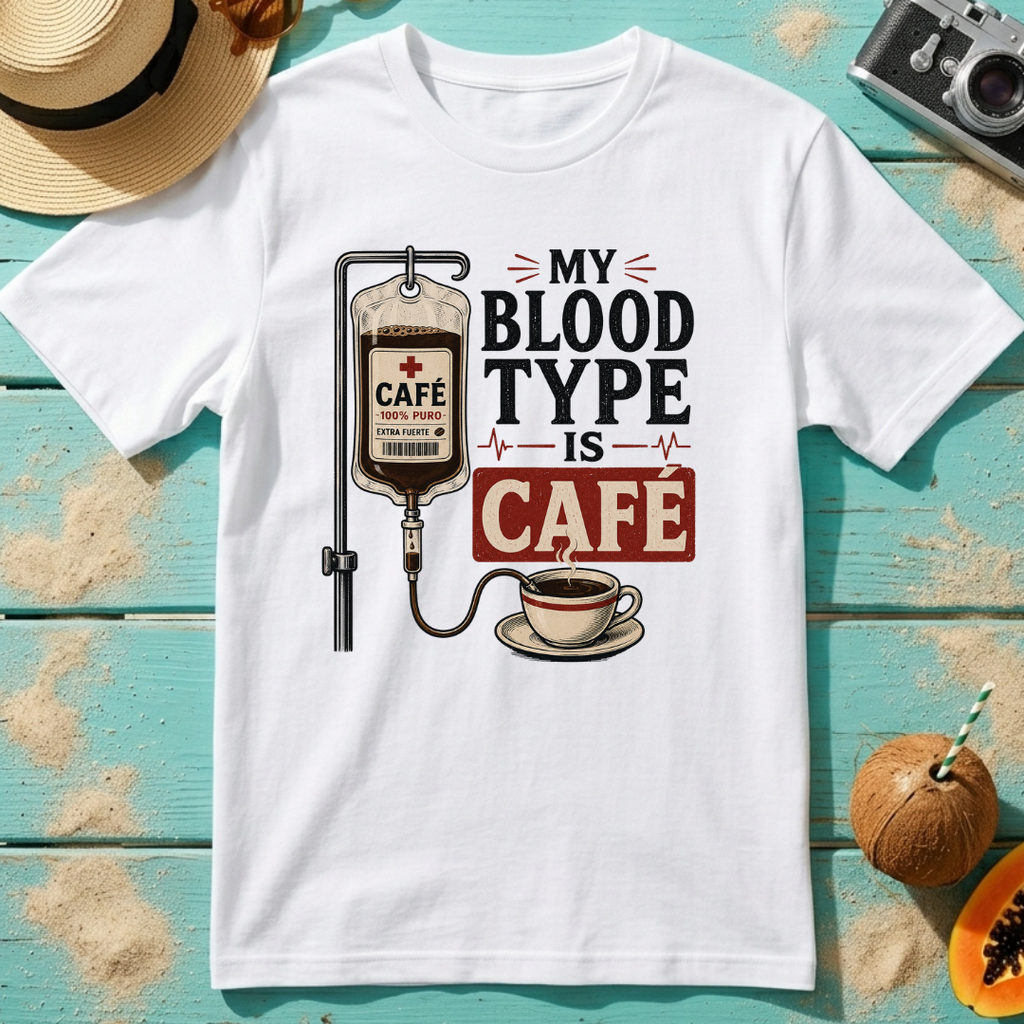 My Blood Type is Café