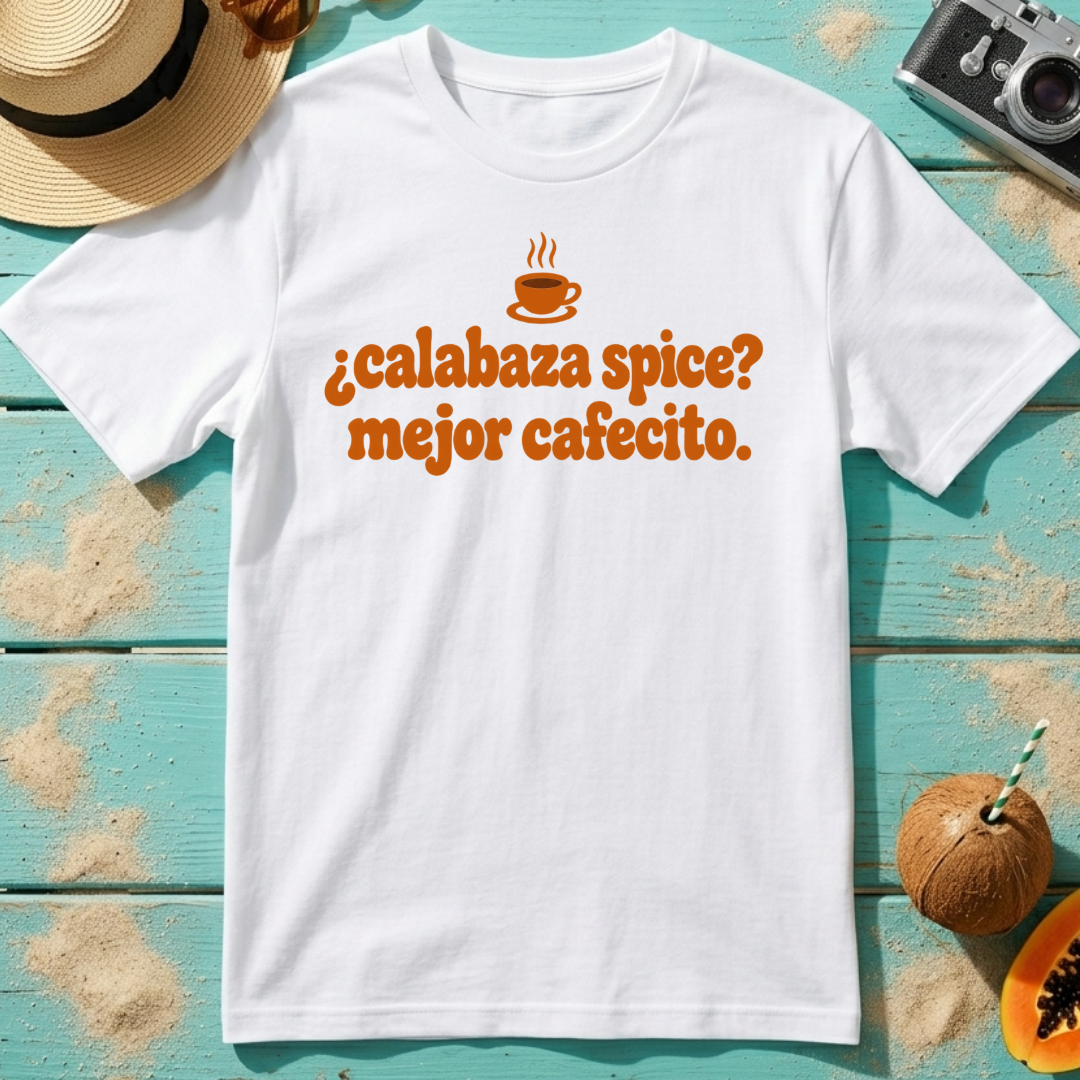 ¿Calabaza Spice? Mejor Cafecito