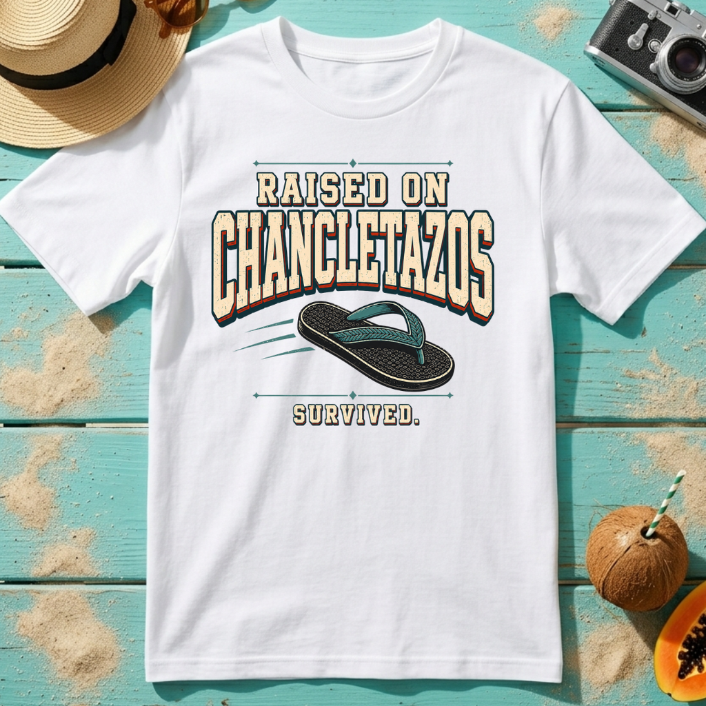 Raised on Chancletazos - Survived.