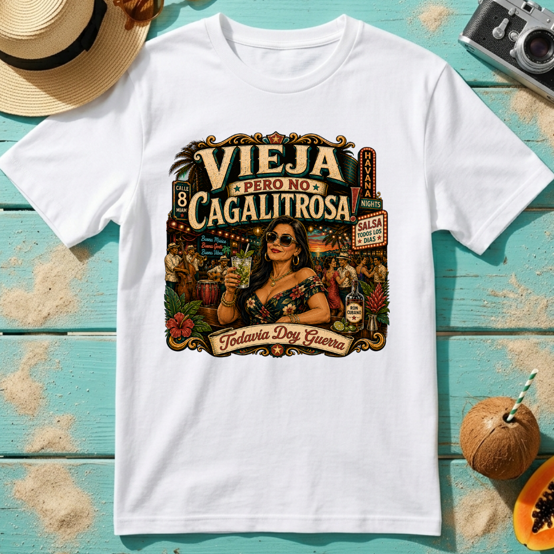 Vieja Pero No Cagalitrosa