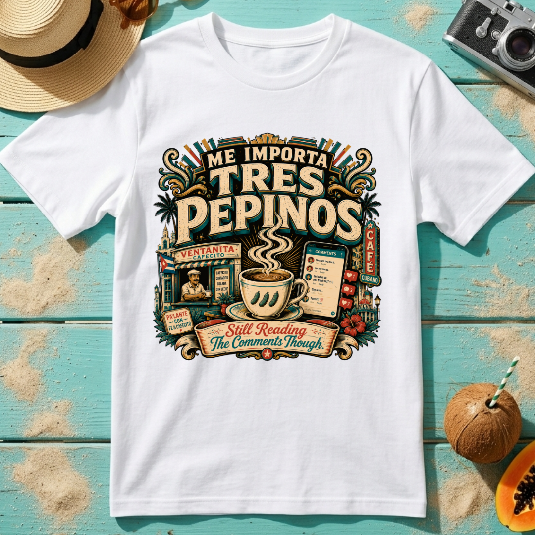 Me Importa Tres Pepinos